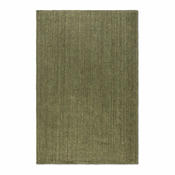 Kaki zelena preproga iz jute 160x230 cm Bouclé – Hanse Home