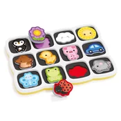 Quercetti Smart Puzzle - Prve boje i rijeci