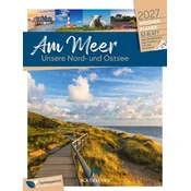 Am Meer Wochenplaner Kalender 2027