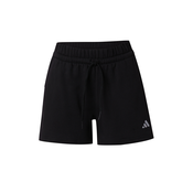 ADIDAS SPORTSWEAR Športne hlače črna/srebrna