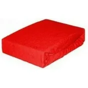 eoshop Raztegljiva frotirna rjuha 90x200 cm (barva: rdeča)