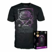 FUNKO POP TEE: MARVEL - BLACK PANTHER