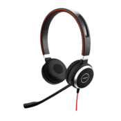 Jabra Evolve 40 Slušalice Žicano Obruc za glavu Ured / pozivni centar Bluetooth Crno