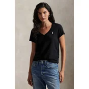 Polo Ralph Lauren osnovna kratka ženska majica bombažna