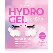 essence HYDRO GEL hidrogel maska za predel okoli oči Dare To Dream 2 kos