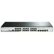 TEAC TEAC D-link DGS-1510-28P DGS-1510-28P mrežno stikalo, (674839)