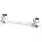 Mexen PPR priključna letvica za baterije varjena za cevi 20 x 1/2 GW - W97329-2012F-00