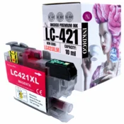 Inkdigo tusz LC421XLM kompatybilny z Brother DCP-J1050DW MFC-J1010DW Certyfikat TÜV