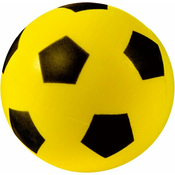 Mehka žoga Androni - premer 19,4 cm, rumena