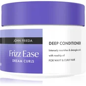 John Frieda Frizz Ease Deep Conditioner globinsko hranilni balzam za valovite in kodraste lase 250 ml