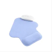 INF Ergonomska podloga za zapestje iz silikona in Lycra, protizdrsna Blue, (5000264643)