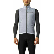 Castelli Squadra Stretch Vest Silver Gray/Dark Gray 2XL