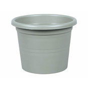 Cvetlični lonec SAKURA MODERN plastika mat d18cm