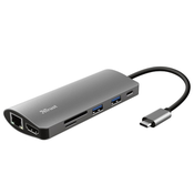Trust 23775 USB-C multiport adapter sa sedam funkcija