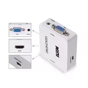 Maxpro Line VGA na HDMI aktivni konverter