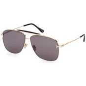 TOM FORD Ženske naocare za sunce Jaden 0FT1017 28A60, Crne
