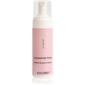 Kolorky Cleansing Foam nežna čistilna pena Spring Bloom Powder 150 ml