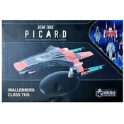 shumee Vlačilec razreda Wallenberg iz serije Eaglemoss Star Trek