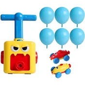 BalloonCar, čarobna dirkalna postaja, ki deluje s pomočjo balonov