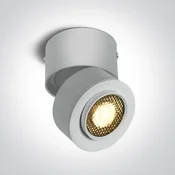STROPNI REFLEKTOR 15W WW IP20 15-45deg 230V SATJE BELA DM12115G/W/W