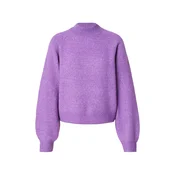 VERO MODA Pulover VMLEAF orhideja