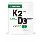 Dietpharm K2D3, 30 kapsula