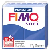 MASA ZA MODELIRANJE 57G FIMO SOFT STAEDTLER 8020-33 BRILJANTNO PLAVA
