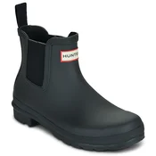 Hunter  ORIGINAL CHELSEA BOOT  Črna