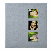 GOLDBUCH foto album Style (30x31cm), (60 strani), siv