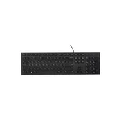 Tastatura USB Dell Multimedia KB216 USB US crna