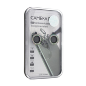 Zaščita kamere za Apple iPhone 11 Teracell, Diamond Camera, srebrna
