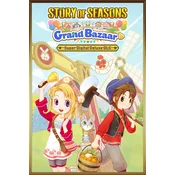 STORY OF SEASONS: Grand Bazaar - Super Digital Deluxe DLC Set (Xbox Series X|S) XBOX LIVE Key EUROPE