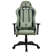AROZZI Gamer stolica TORRETTA SuperSoft/ površina od tkanine/ šumsko zelena