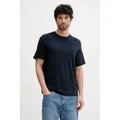 Calvin Klein Majica LV04LB275G Mornarsko modra Regular Fit