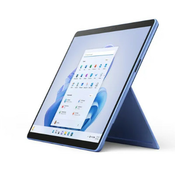 Microsoft Surface QI9-00038 tablet 256 GB 33 cm (13) Intel® Core™ i5 16 GB Wi-Fi 6E (802.11ax) Windows 11 Home Plavo