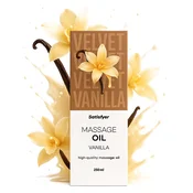 Satisfyer Vanilla 250 ml masažno olje z vonjem vanilije