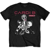 Cardi B Majica Transmission Unisex Black L