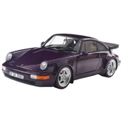 1:18 PORSCHE 911 (964) TURBO VIJOLIČNO MODRA KOVINSKA