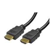 Kabl AVI HDMI V2.0 pozlacen M, M 1,5m Black