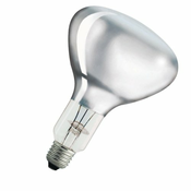Philips infrared lamp BR125 IR 375W E27 230-250V CL