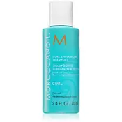 Moroccanoil Curl šampon za kodraste in valovite lase 70 ml