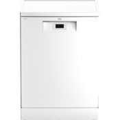 BEKO Samostojeca mašina za pranje sudova BDFN 15430 W bela
