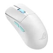 ASUS P713 ROG Harpe Ace Aim Lab Edition Miš, Bluetooth bežicno povezivanje, 36000 DPI, Beli