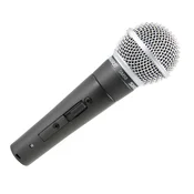 Vokalni mikrofon Shure SM58SE, dinamični, kardioidni, s stikalom