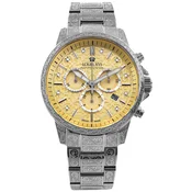 Louis XVI LXVI1828 Mens Watch Palais Royale 2.0 Diamond Chronograph 43mm 10ATM