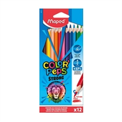 Bojice Maped Colorpeps Strong, 12 komada