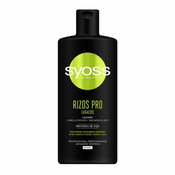 Syoss Syoss Shampoo Rizos Pro Definition And Hydration Wavy Or Curly Hair 440ml