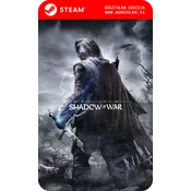 Middle-earth Shadow of War Expansion Pass dodatek za igro - Steam koda brez škatlice (WINDOWS PC)