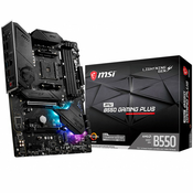 MSI Main Board Desktop MPG B550 GAMING PLUS (AM4, 4xDDR4, 1xPCI-E x16, 2xPCI-E x1, 2xM.2, 6xSATA3, HDMI, DP, ATX, retail)