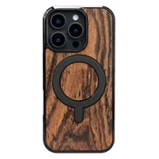 shumee Lesen ovitek Bewood za iPhone 16 Pro BOCOTE z MagSafe